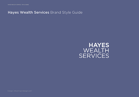 Hayes Wealth Management Style Guide